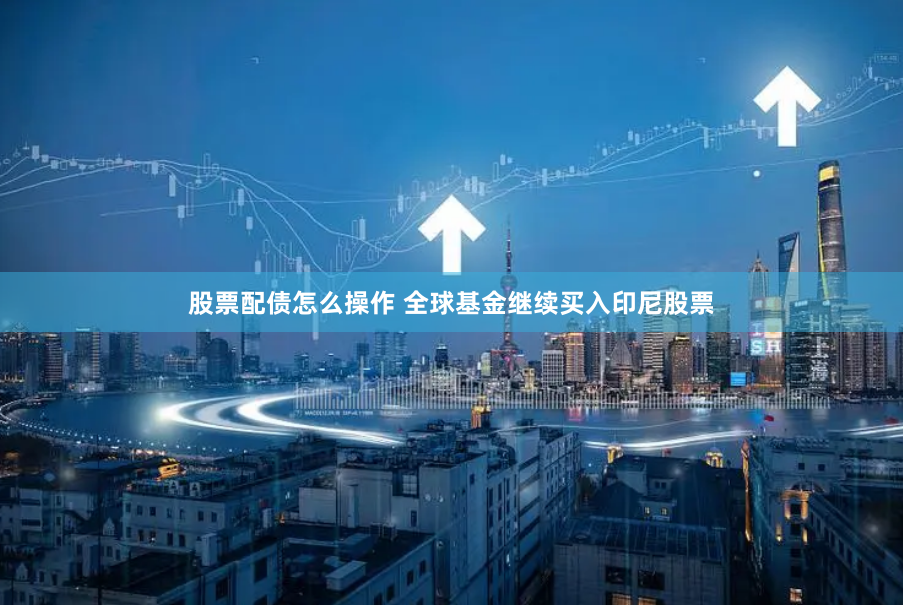 股票配债怎么操作 全球基金继续买入印尼股票