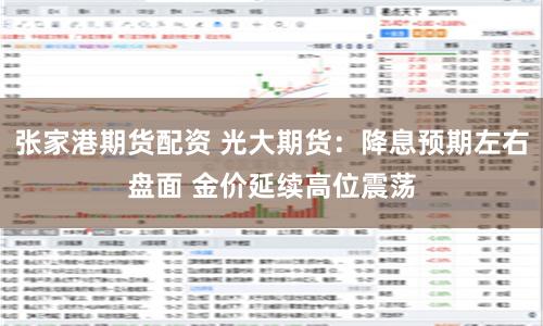 张家港期货配资 光大期货：降息预期左右盘面 金价延续高位震荡