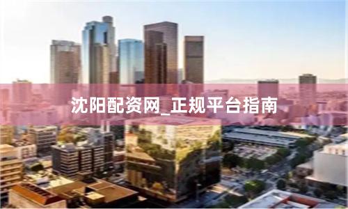 沈阳配资网_正规平台指南